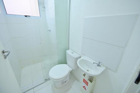 Apartamento para alugar com 66m², 2 quartos e 2 vagasBanheiro