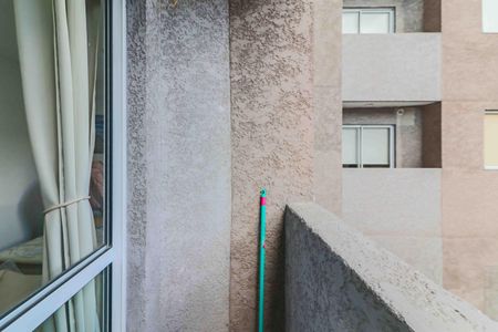 Apartamento à venda com 28m², 1 quarto e sem vagaVaranda