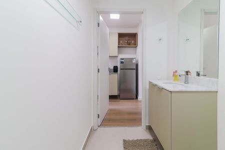 Apartamento à venda com 28m², 1 quarto e sem vagaBanheiro