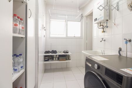 Apartamento à venda com 84m², 3 quartos e 2 vagasÁrea de Serviço