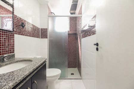 Apartamento à venda com 84m², 3 quartos e 2 vagasBanheiro Social
