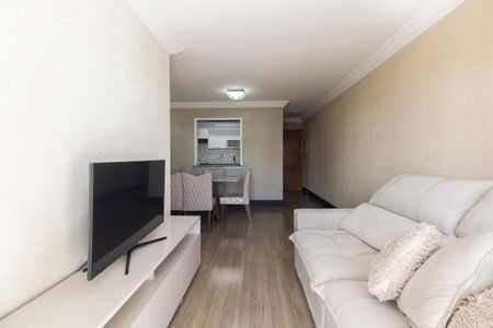 Sala de apartamento à venda com 3 quartos, 84m² em Tatuapé, São Paulo