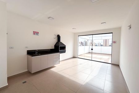 Área comum - Salão de festas de apartamento para alugar com 1 quarto, 28m² em Vila Lucia, São Paulo