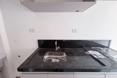 Cozinha de apartamento para alugar com 1 quarto, 28m² em Vila Lucia, São Paulo