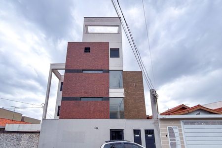 Fachada de apartamento para alugar com 1 quarto, 28m² em Vila Lucia, São Paulo