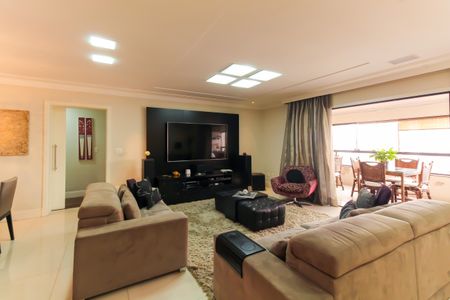 Sala de apartamento à venda com 4 quartos, 230m² em Água Rasa, São Paulo