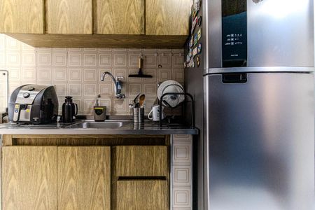 Apartamento à venda com 62m², 2 quartos e 1 vagaCozinha