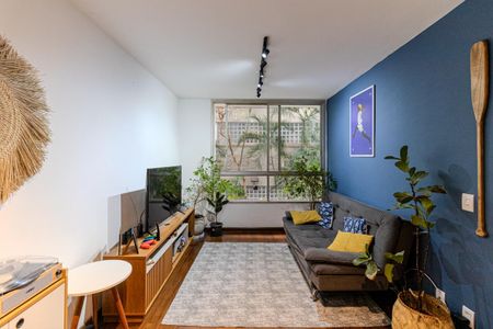 Sala de apartamento à venda com 2 quartos, 62m² em Santa Cecilia, São Paulo