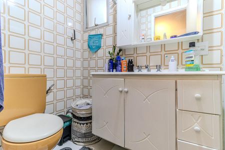 Apartamento à venda com 62m², 2 quartos e 1 vagaBanheiro