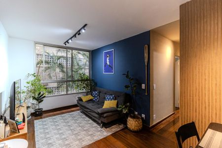 Sala de apartamento à venda com 2 quartos, 62m² em Santa Cecilia, São Paulo
