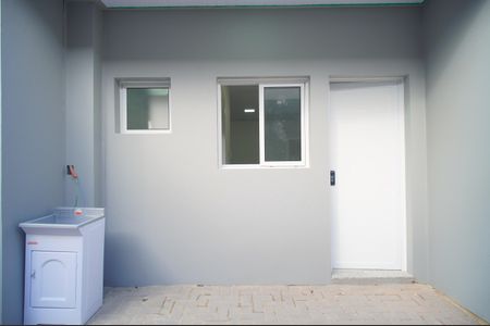 Entrada de kitnet/studio para alugar com 1 quarto, 22m² em Santa Teresa, São Leopoldo