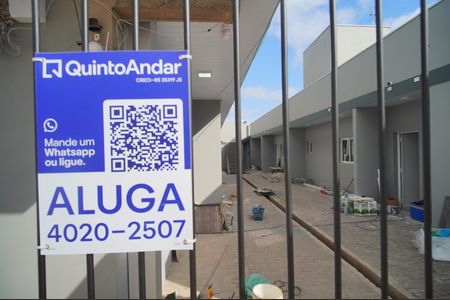 Placa de apartamento para alugar com 1 quarto, 24m² em Santa Teresa, São Leopoldo