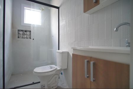 Banheiro de apartamento para alugar com 1 quarto, 24m² em Santa Teresa, São Leopoldo