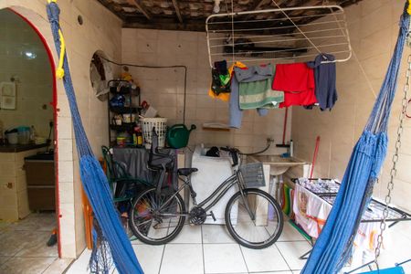 Casa à venda com 99m², 3 quartos e 2 vagasÁrea de Serviço