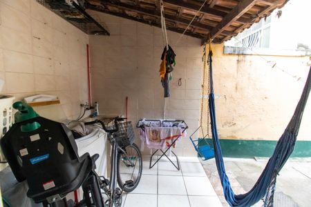 Casa à venda com 99m², 3 quartos e 2 vagasÁrea de Serviço