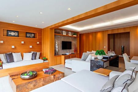 Foto 02 de apartamento à venda com 1 quarto, 123m² em Itaim Bibi, São Paulo