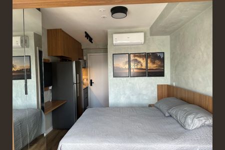 Studio à venda com 21m², 1 quarto e sem vagaQuarto