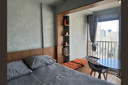 Quarto de kitnet/studio à venda com 1 quarto, 21m² em Vila Mariana, São Paulo