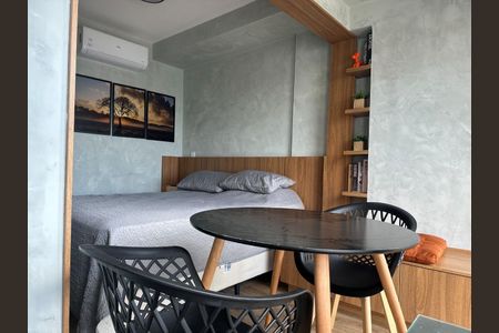Studio à venda com 21m², 1 quarto e sem vagaQuarto
