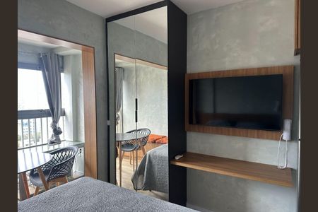 Studio à venda com 21m², 1 quarto e sem vagaQuarto