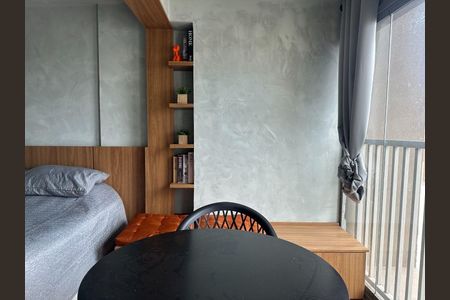 Studio à venda com 21m², 1 quarto e sem vagaSala