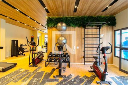 Apartamento para alugar com 27m², 1 quarto e sem vagaÁrea comum - Academia