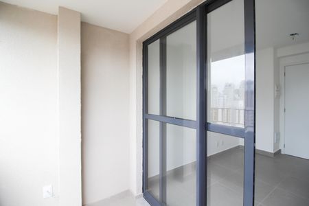 Varanda de apartamento para alugar com 1 quarto, 27m² em Vila Olímpia, São Paulo