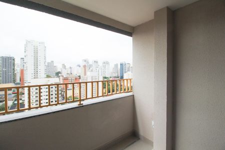 Apartamento para alugar com 27m², 1 quarto e sem vagaVaranda