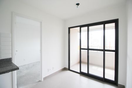 Sala de apartamento para alugar com 1 quarto, 27m² em Vila Olímpia, São Paulo