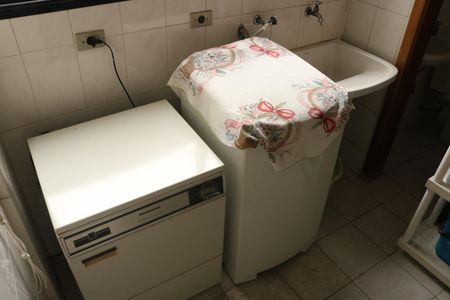 Apartamento à venda com 110m², 3 quartos e 2 vagasÁrea de Serviço