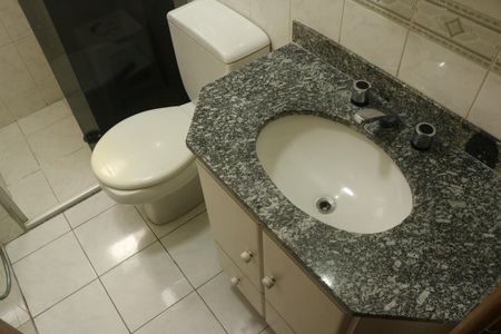 Apartamento à venda com 110m², 3 quartos e 2 vagasBanheiro Social