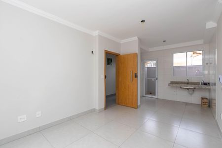 Sala de apartamento à venda com 2 quartos, 132m² em Santa Monica, Belo Horizonte