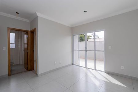 Sala de apartamento à venda com 2 quartos, 132m² em Santa Monica, Belo Horizonte