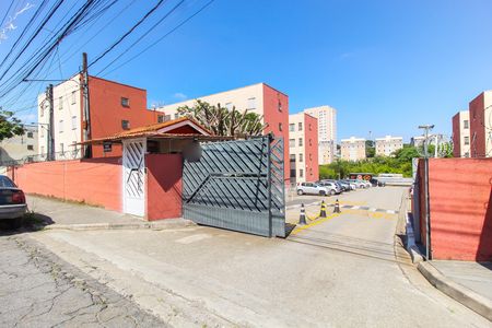Apartamento para alugar com 56m², 2 quartos e 1 vagaFachada