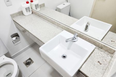 Apartamento para alugar com 56m², 2 quartos e 1 vagaBanheiro Social 