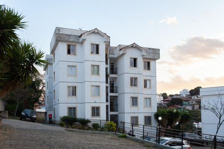 Apartamento à venda com 73m², 3 quartos e 1 vagaFachada do bloco