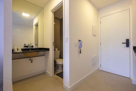 Studio para alugar com 26m², 1 quarto e sem vaga Studio para alugar com 26m², 1 quarto e sem vagaStudio