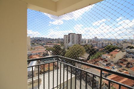 Apartamento à venda com 72m², 2 quartos e 2 vagasVaranda