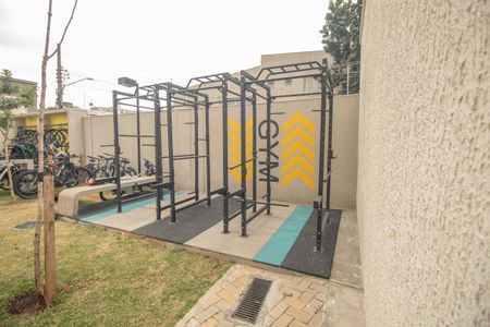 Apartamento à venda com 40m², 2 quartos e sem vaga Apartamento à venda com 40m², 2 quartos e sem vagaBicicletário