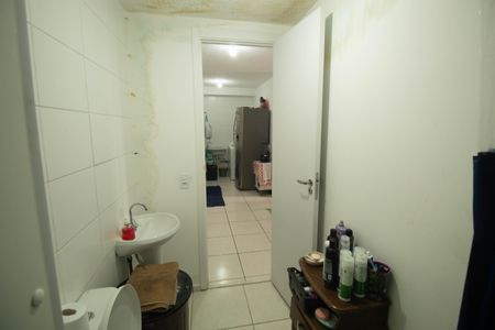 Apartamento à venda com 40m², 2 quartos e sem vaga Apartamento à venda com 40m², 2 quartos e sem vagaBanheiro