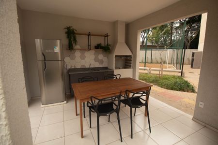 Apartamento à venda com 40m², 2 quartos e sem vaga Apartamento à venda com 40m², 2 quartos e sem vagaÁrea comum - Churrasqueira