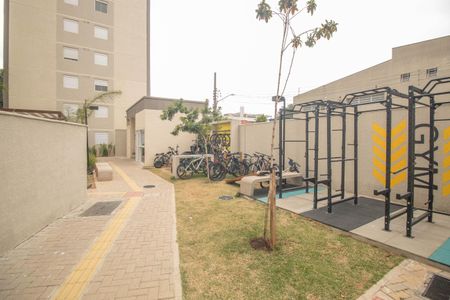 Apartamento à venda com 40m², 2 quartos e sem vaga Apartamento à venda com 40m², 2 quartos e sem vagaBicicletário