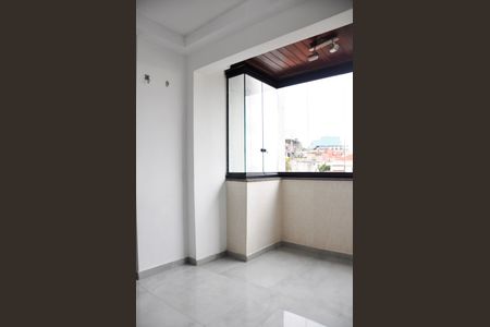 Varanda da Sala de apartamento à venda com 2 quartos, 78m² em Freguesia do Ó, São Paulo