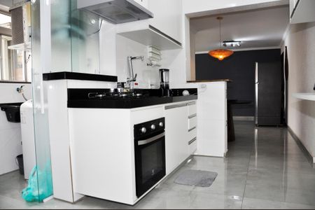 Apartamento à venda com 88m², 2 quartos e 1 vagaCozinha