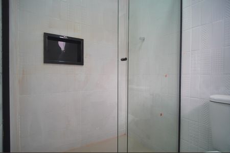 Banheiro de kitnet/studio para alugar com 1 quarto, 22m² em Santa Teresa, São Leopoldo