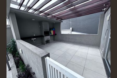 Apartamento para alugar com 42m², 2 quartos e 1 vaga Apartamento para alugar com 42m², 2 quartos e 1 vagaÁrea comum - Churrasqueira