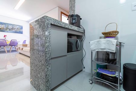 Apartamento à venda com 110m², 2 quartos e 1 vaga Apartamento à venda com 110m², 2 quartos e 1 vagaCozinha