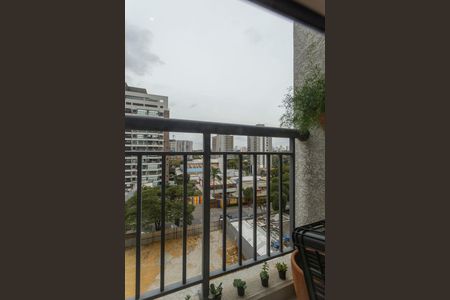 Varanda de apartamento à venda com 2 quartos, 36m² em Moema, São Paulo