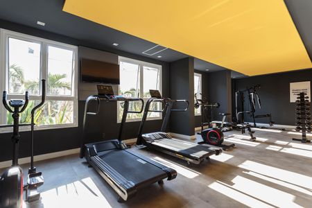 Apartamento à venda com 36m², 2 quartos e sem vaga Apartamento à venda com 36m², 2 quartos e sem vagaÁrea comum - Academia