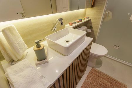 Apartamento à venda com 36m², 2 quartos e sem vaga Apartamento à venda com 36m², 2 quartos e sem vagaBanheiro